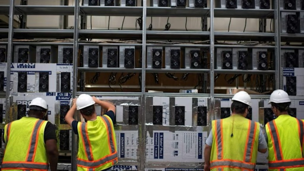 Crypto miners hoard bitcoin as supply cut looms