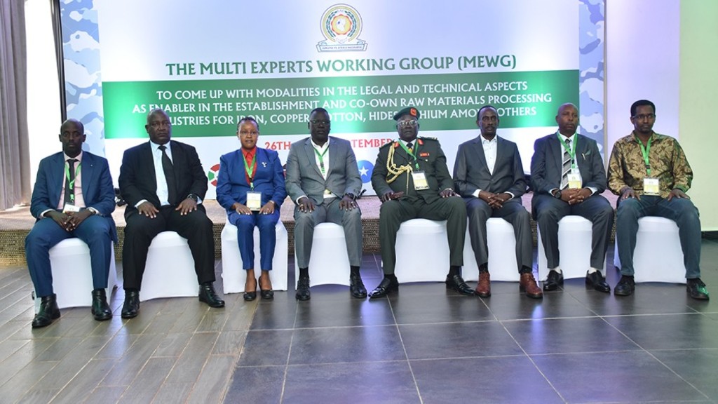 EAC forces urged to tap into natural resources to boost defence industries