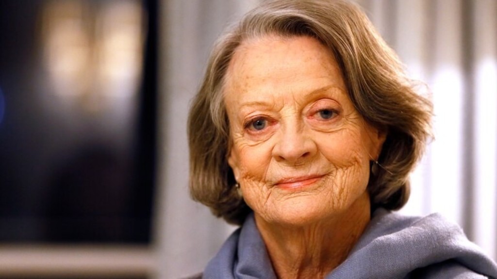 Maggie Smith of Downton Abbey, Harry Potter fame has died aged 89