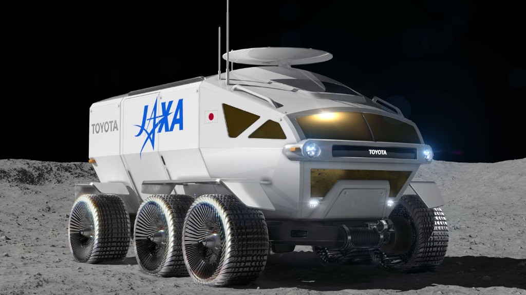 Meet the Lunar Cruiser: NASA Taps Toyota for Special Moon Build