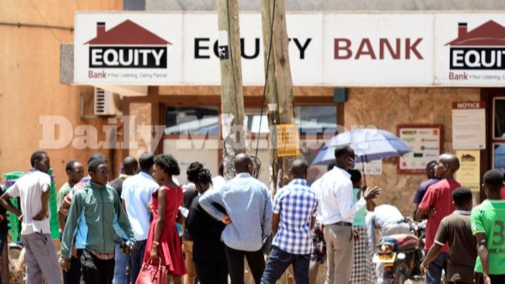 Two arrested over attempted robbery at Equity Bank in Uganda